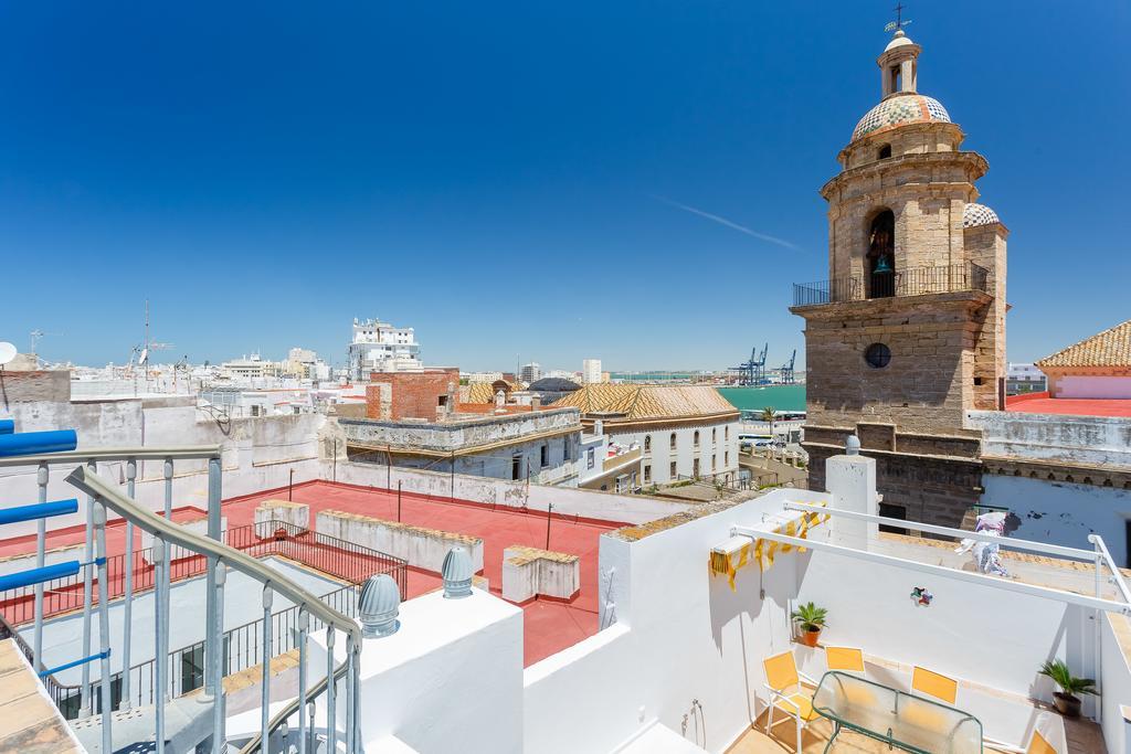 El Mirador Del Campanario By Cadiz4Rentals Buitenkant foto