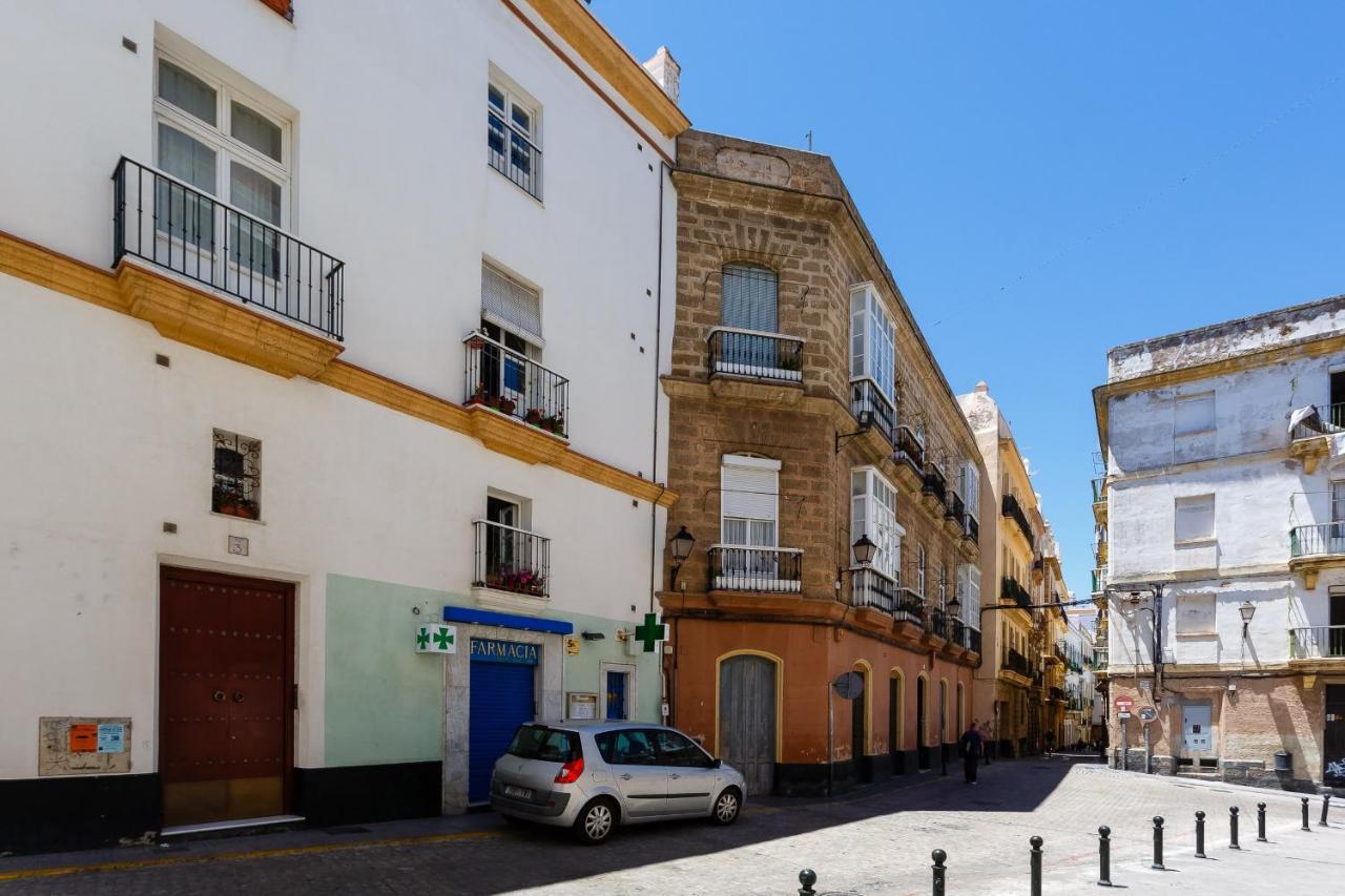 El Mirador Del Campanario By Cadiz4Rentals Buitenkant foto