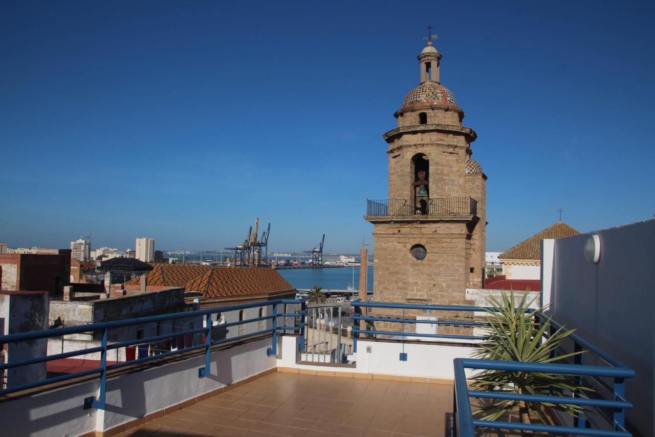 El Mirador Del Campanario By Cadiz4Rentals Buitenkant foto