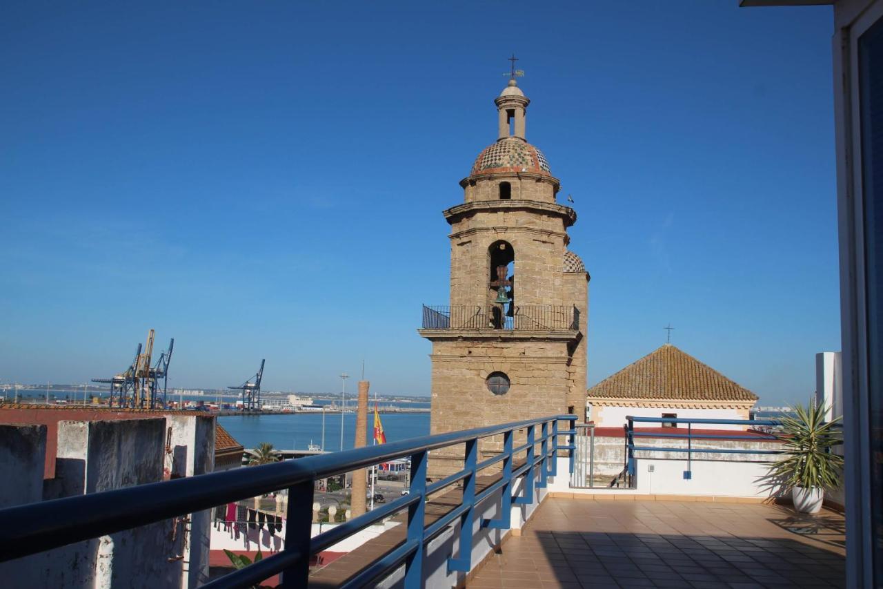 El Mirador Del Campanario By Cadiz4Rentals Buitenkant foto